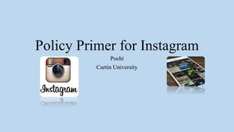 Instagram - Pascal (Curtin University)
