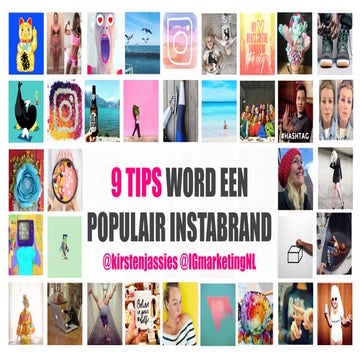9 Tips om te groeien op Instagram - Interieur branche 