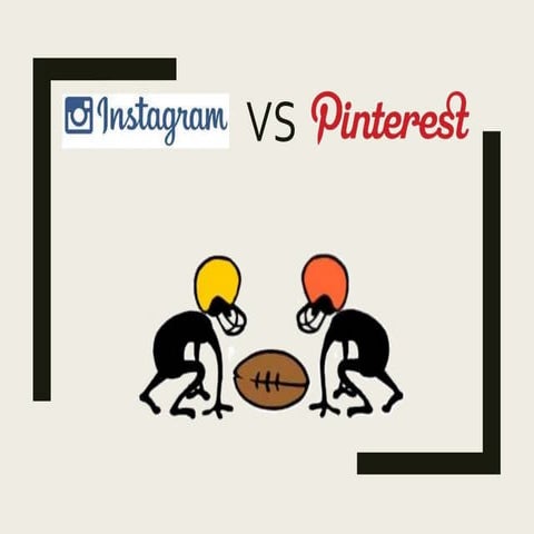 Instagram vs pinterest