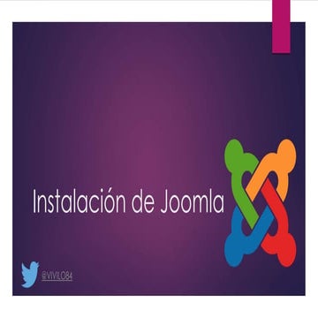 Instalación de joomla 3.0
