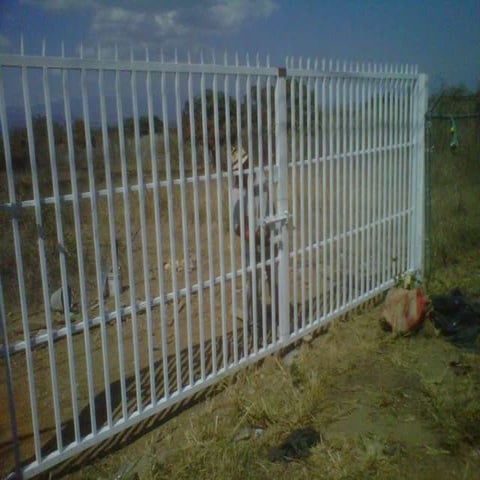 Instalación del Portón