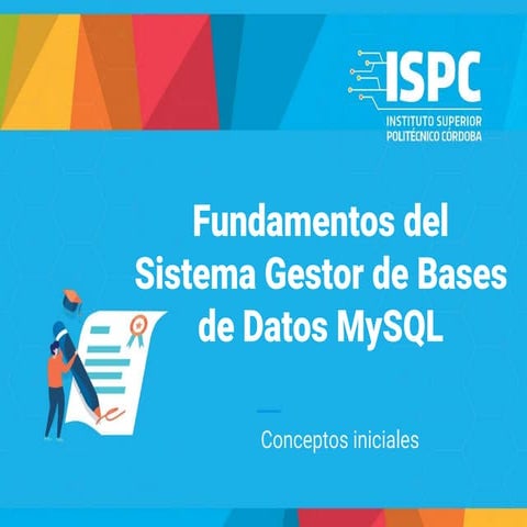 Instalación de MySQL en dispositivos o pc