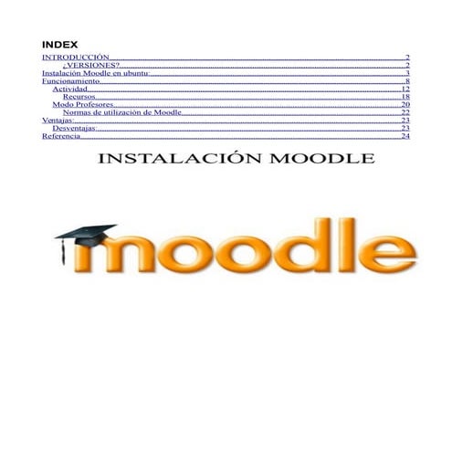 Instalación moodle en ubuntu