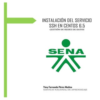 Instalación ssh centos