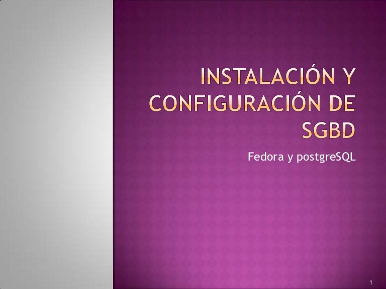 SGBD e Instalación (75 horas) Maude Formación Privada