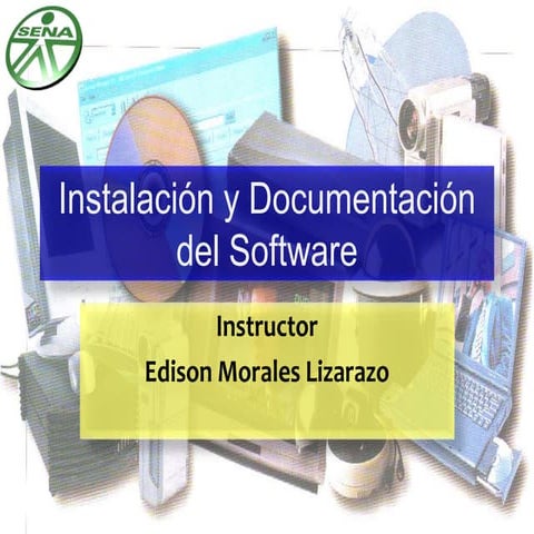 Instalación y documentación del Software