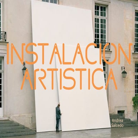 Instalación Artistica