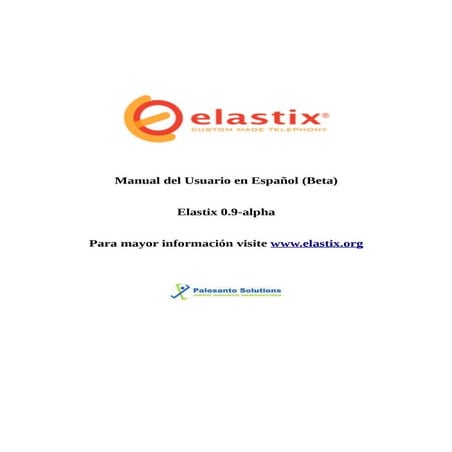 Instalacion de Elastix
