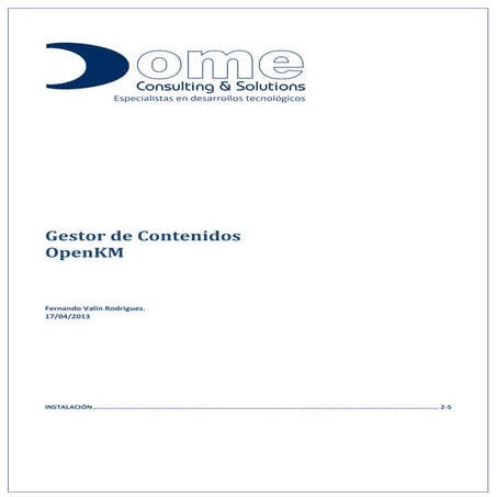 Instalacion gestor-de-contenidos-open km-en-centos