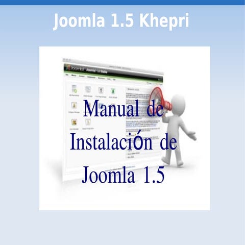 Instalacion Joomla 1.5