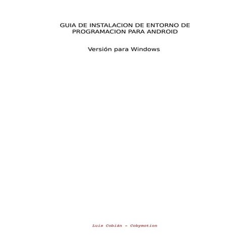 Instalacion androidstudio win