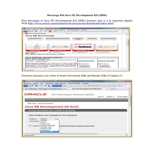 Instalacion de java y sus herramientas