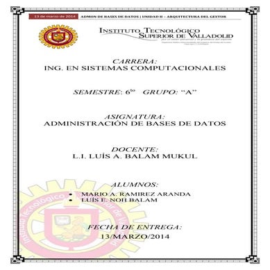 Manual de instalacion de Oracle - Windows 7