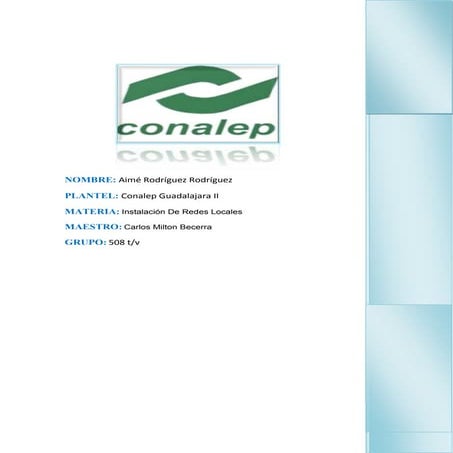 Instalacion de redes locales (2)