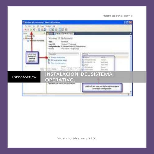 INSTALACION DE UN SISTEMA