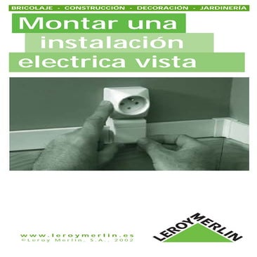 Instalacion electrica vista