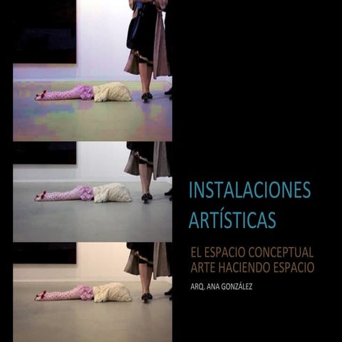 Instalaciones artísticas
