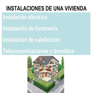 Instalaciones electrica