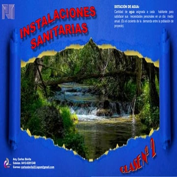 INSTALACIONES SANITARIAS PSM - CLASE N°2.pdf