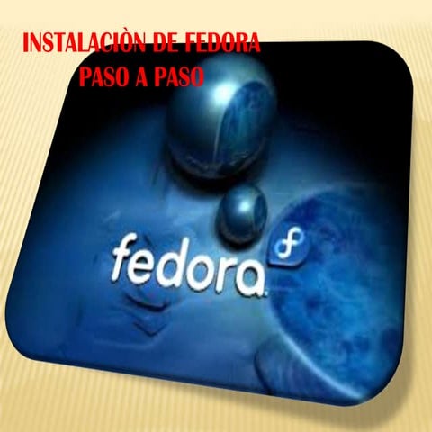 Manual de Instalacion Fedora | PDF