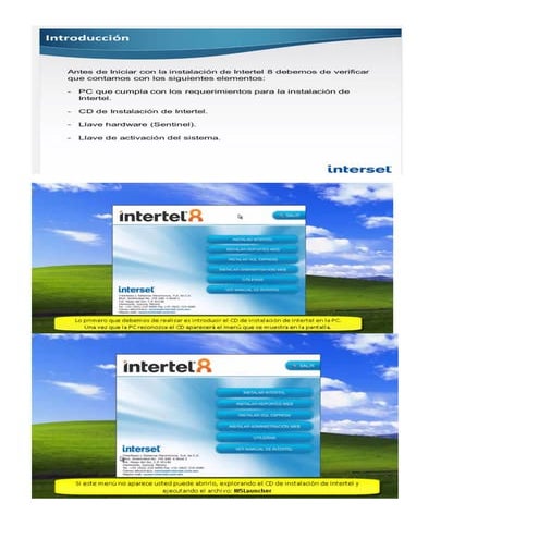 Instalacion intertel | PDF