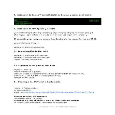 Instalacion osticket1.9.12centos7