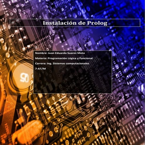 Instalacion prolog | DOCX