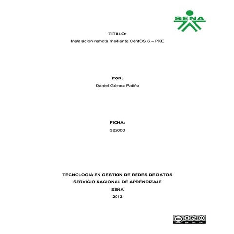 Instalacion remota pxe 