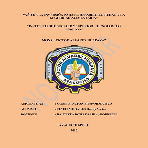 Instalacion windons 7 de danny tineo