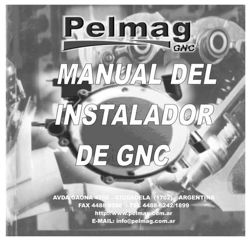 Instalador gnc