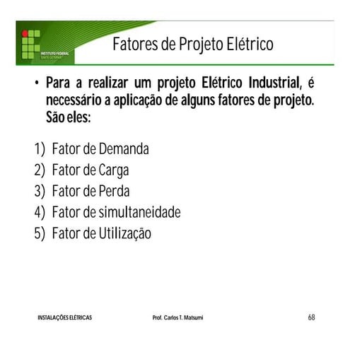 Instalações elétricas industriais_slides_parte_ii