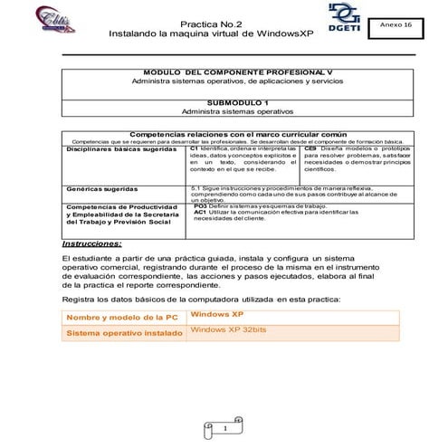Instalando la-maquina-virtual-de-windows xp Practica