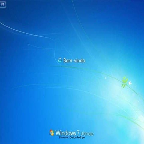 Instalando o Windows 7
