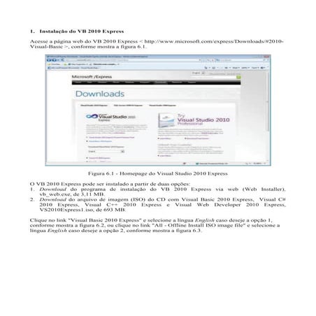 Instalando Visual Studio 2010 Express | PDF