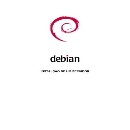 Instalação de um servidor debian