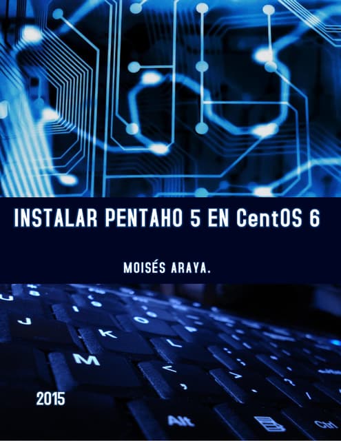 Instalar PENTAHO 5 en CentOS 6
