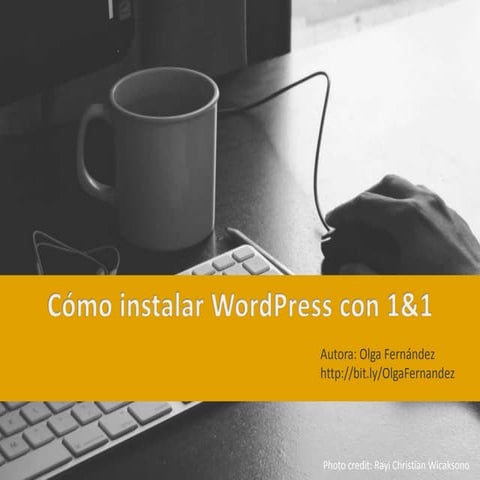 Instalar wp con_1and1
