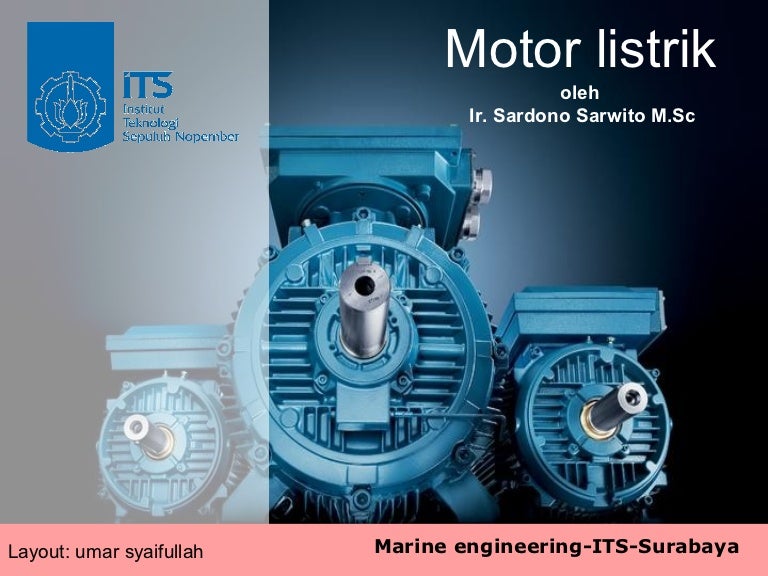 Instalas motor-listrik