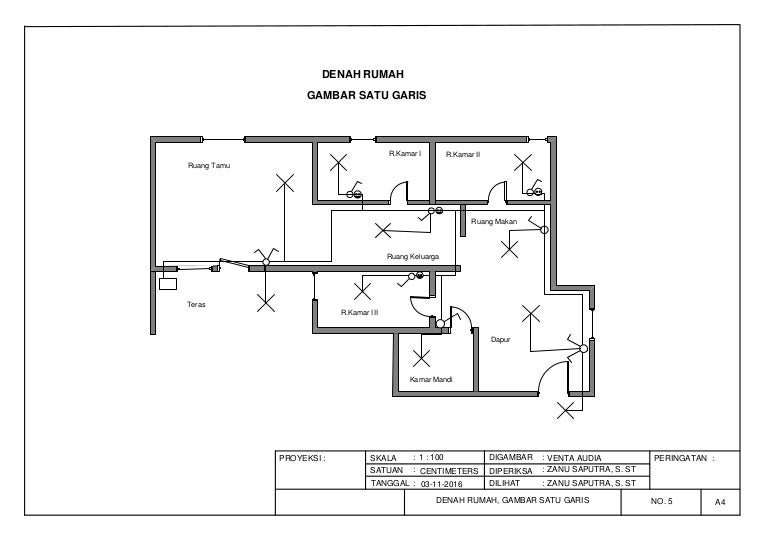 Download 55 Gambar Garis Rumah Paling Bagus 