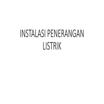 INSTALASI PENERANGAN LISTRIK.pptx