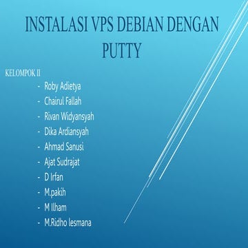 INSTALASI VPS DEBIAN smk tazkia nusantara