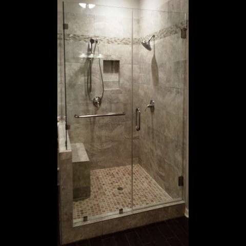 Custom Glass Showers & Entrances