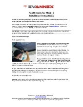 EVANNEX Installation Instructions f...