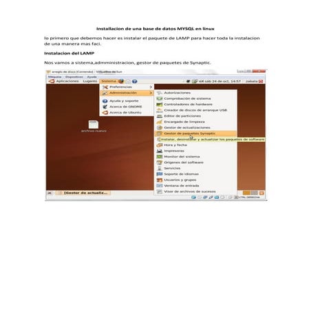 COMO CREAR UNA BASE DE DATOS EN XAMPP | DOCX