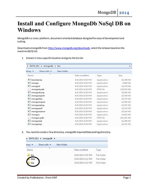 Why use mongo db nosql database pros and cons | PDF