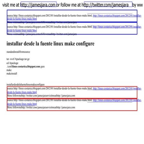 Installar desde la_fuente_linux_make_configure