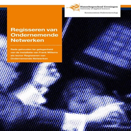 Installatierede Frank Willems regisseren van ondernemende netwerken