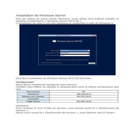 Installation de Windows Server.docx