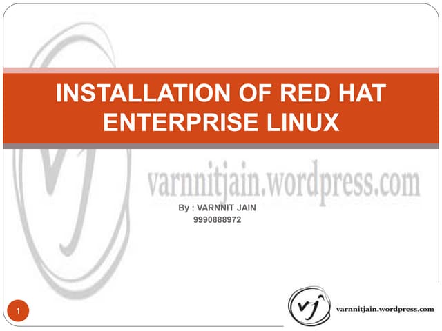Installation guide for Red Hat Enterprise Linux 6