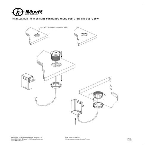 Concerto Monitor Arm Manual | PDF